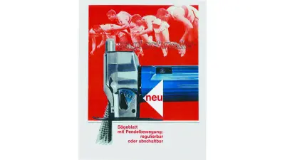 1964 - Eingliederung der Scintilla AG in den Bosch-Geschäftsbereich Elektrowerkzeuge. Von diesem Zeitpunkt an werden Scintilla Produkte unter dem Markennamen Bosch weltweit vertrieben.