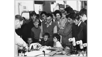 1967 - Scintilla feiert ihr 50-Jahr-Jubiläum mit einem Tag der offenen Tür