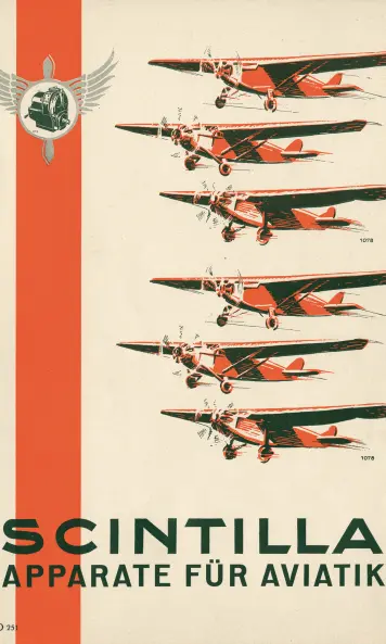 Charles A. Lindbergh schreibt mit dem Magneto Geschichte