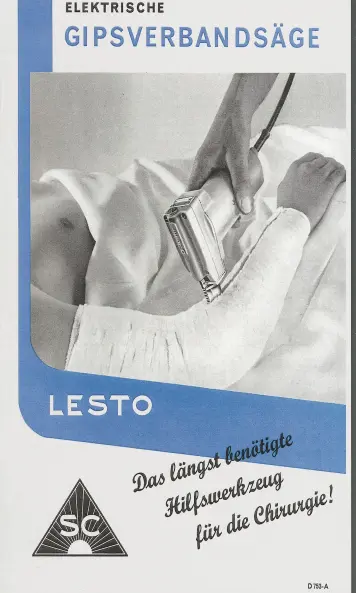 Gibsverbandsäge GER1