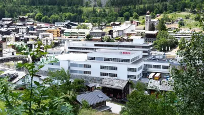 Walliser Fertigungsstätte: Weltweit führend dank Spezial-Know-how