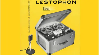 Das Ipsophon, der erste Anrufbeantworter der Welt