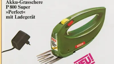 Erste Akkugeräte im Einsatz